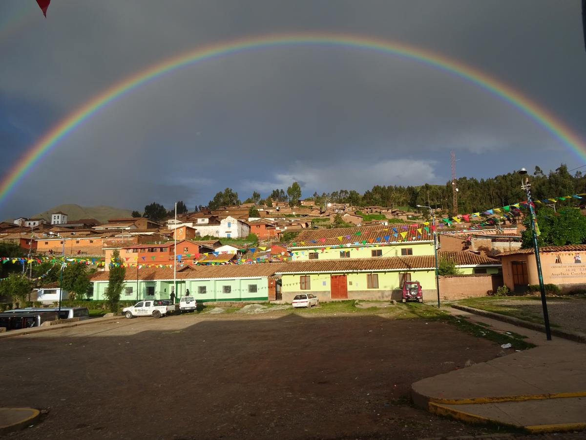 Hospedaje Encanto De Chinchero Chincheros (Cusco) Exterior foto
