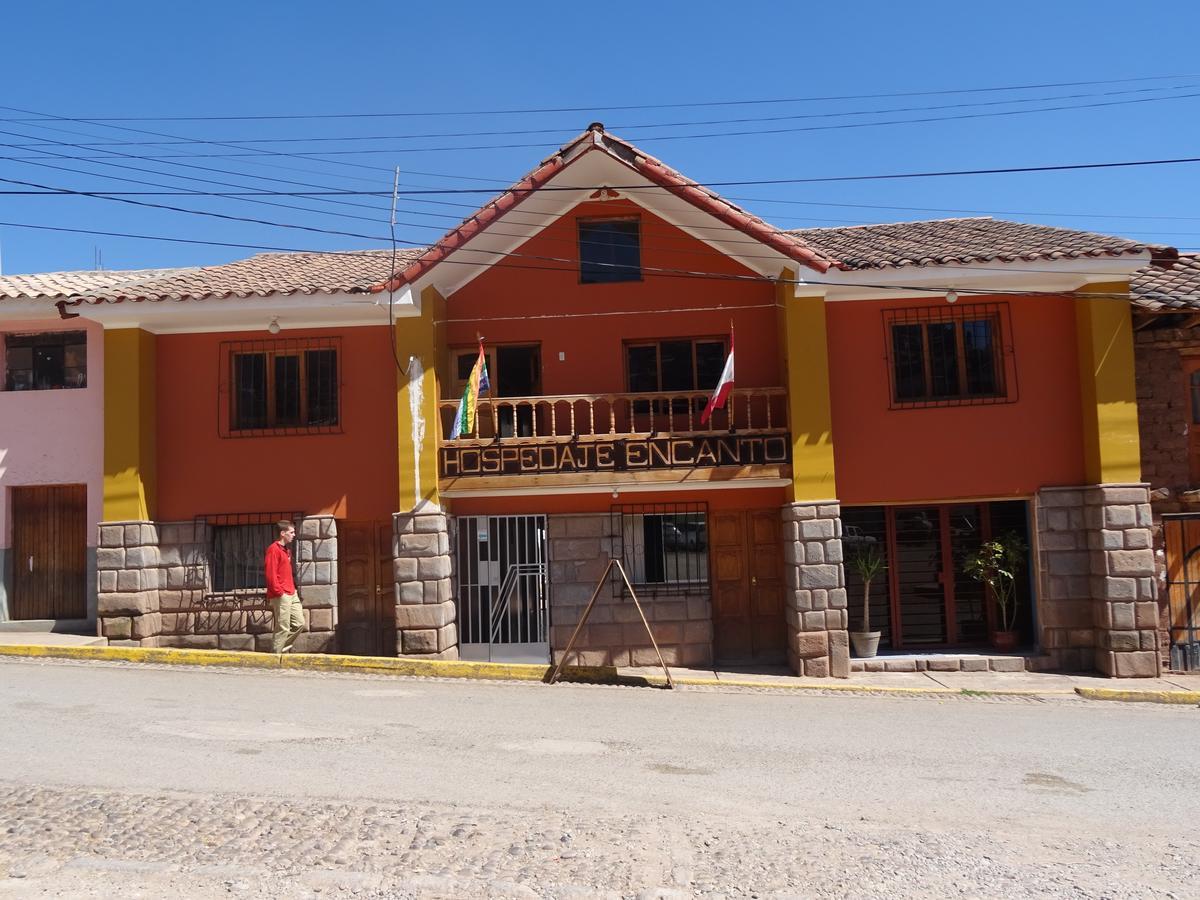 Hospedaje Encanto De Chinchero Chincheros (Cusco) Exterior foto