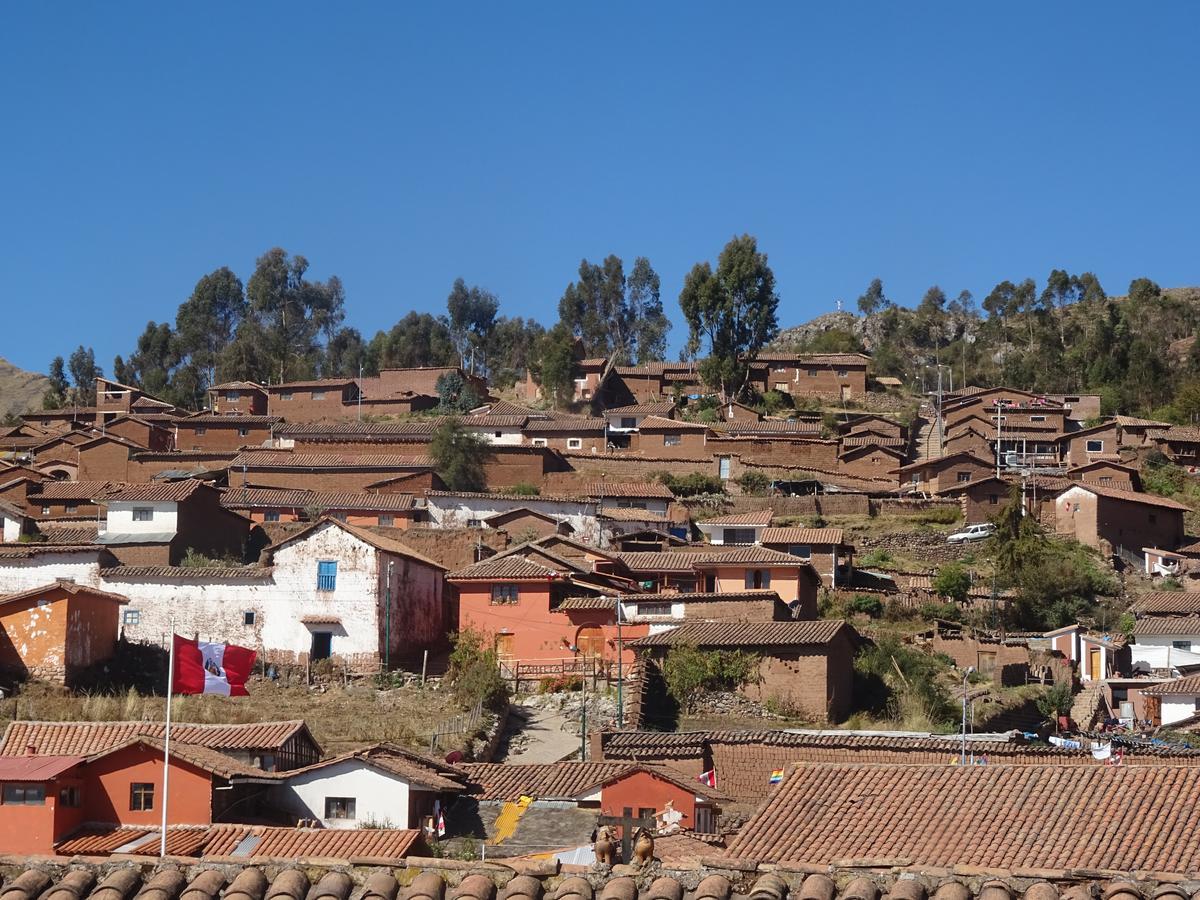 Hospedaje Encanto De Chinchero Chincheros (Cusco) Exterior foto