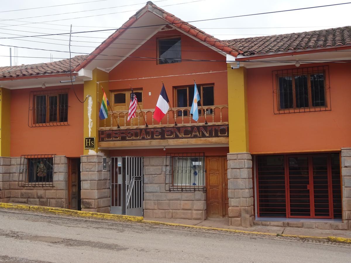 Hospedaje Encanto De Chinchero Chincheros (Cusco) Exterior foto